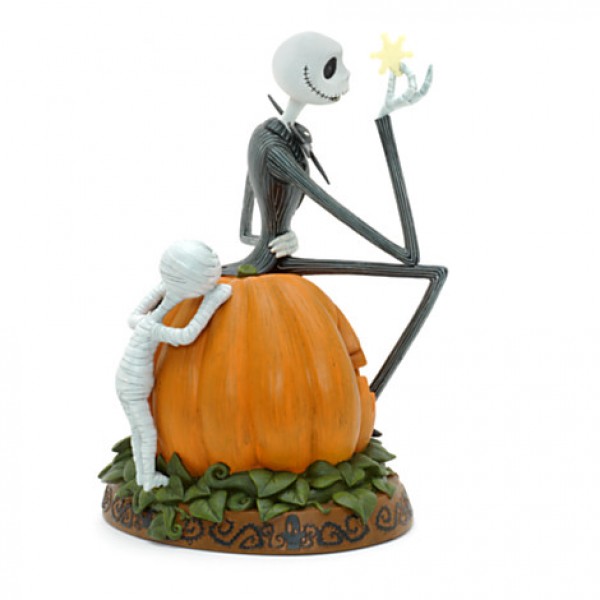 Jack Skellington LightUp Figurine, Disneyland Paris